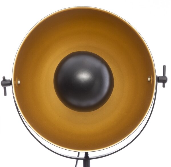Atmosphera - Stojacia lampa LAHTI 1xE27/25W/230V paulovnia