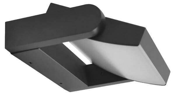 Brilagi - LED Vonkajšie nástenné svietidlo ANKLE LED/18W/230V 3000K IP65