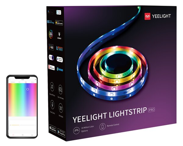Inteligentný LED pásik Yeelight Lightstrip Pro 2 m