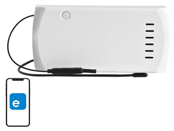 Inteligentný ovládač stropného ventilátora s WiFi Sonoff iFan04-H