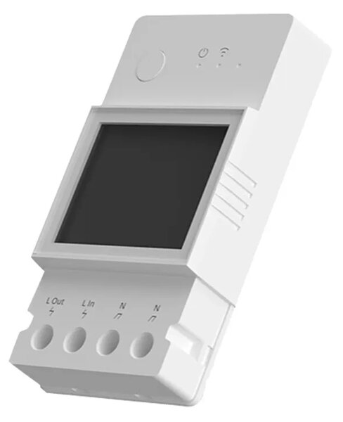 Inteligentný spínač so zariadením na meranie spotreby WiFi Sonoff POWR316D