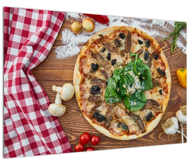 Obraz pizze (90x60 cm)