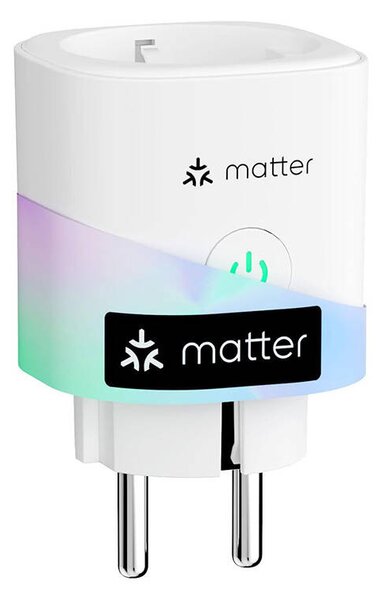 Inteligentná zásuvka MEROSS MSS315CFH-EU s meraním spotreby energie (Matter)