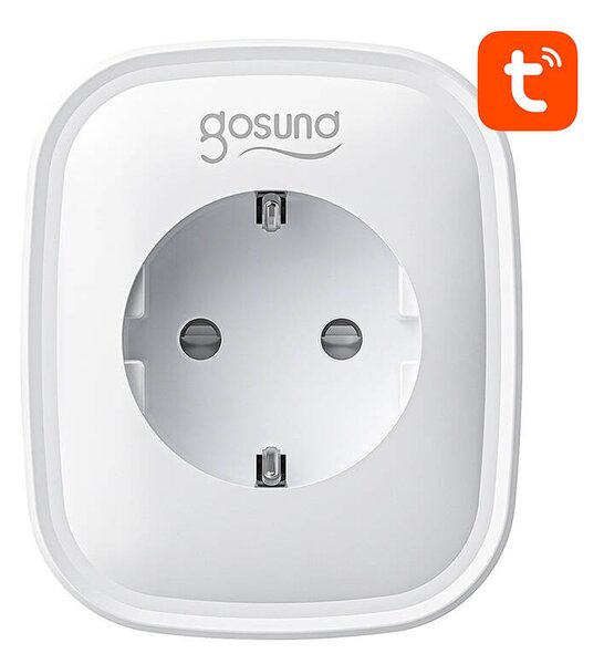 Gosund SP6 16 A USB-C 20 W Tuya – inteligentná zásuvka s podporou WiFi/Bluetooth
