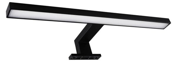 LED Kúpeľňové osvetlenie zrkadla MILOS LED/5W/230V 4000K 30 cm IP44 čierna