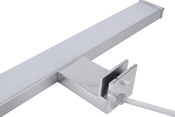 LED Kúpeľňové osvetlenie zrkadla ELBA LED/8W/230V 4000K 40 cm IP44 chróm