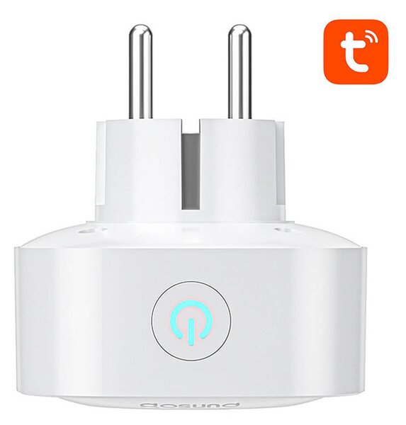Gosund SP6 16 A USB-C 20 W Tuya – inteligentná zásuvka s podporou WiFi/Bluetooth