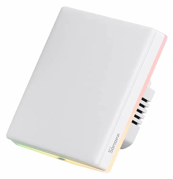 Inteligentný dotykový nástenný vypínač Sonoff TX T5 1C s pripojením cez Wi-Fi (1 kanál)