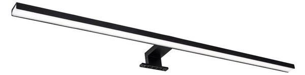 LED Kúpeľňové osvetlenie zrkadla SAMOS LED/15W/230V 4000K 90 cm IP44 čierna