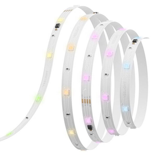 YEELIGHT LED pásik RGBIC Yeelight, základný osvetľovací pás 6 m