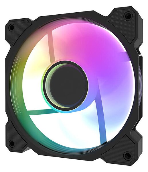 Chladiaci ventilátor Darkflash DR08 (čierny)