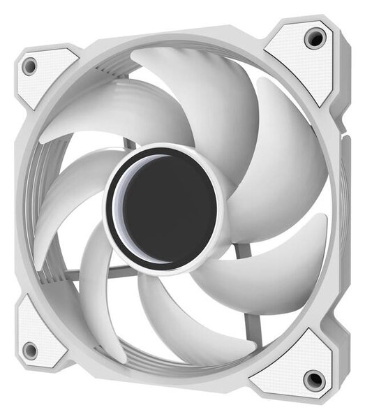 Chladiaci ventilátor Darkflash DR08 (biely)
