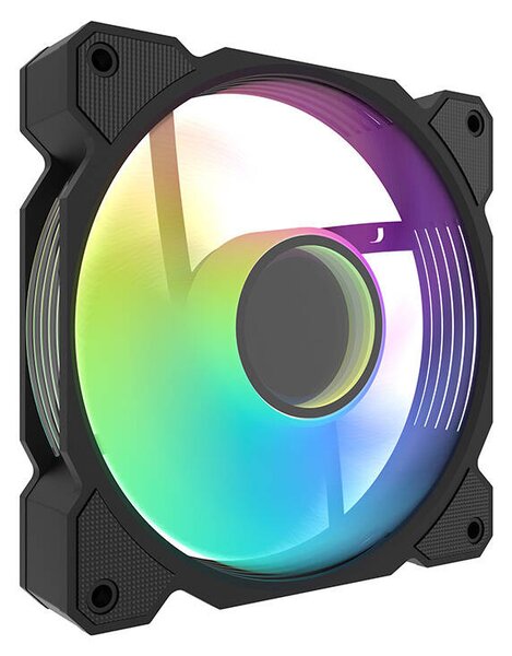 Chladiaci ventilátor Darkflash DR08 (čierny)