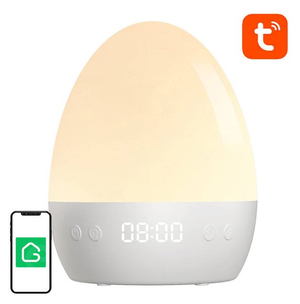 WiFi RGBW 16M Gosund LB2S Tuya – inteligentné nočné svetlo