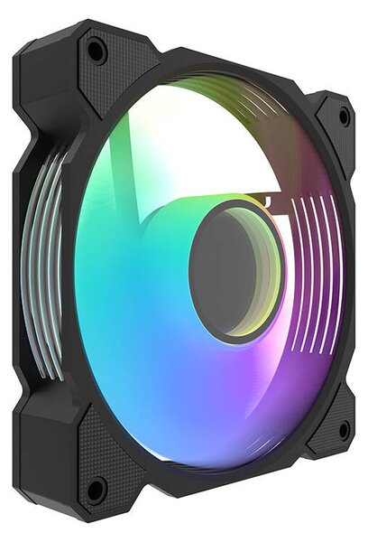Chladiaci ventilátor Darkflash DR08 (čierny)