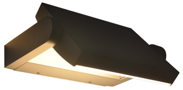 Brilagi-LED Vonkajšie nástenné svietidlo so senzorom ANKLE LED/18W/230V 3000K IP65