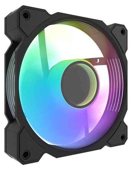 Chladiaci ventilátor Darkflash DR08 (čierny)