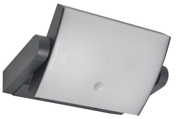 Brilagi-LED Vonkajšie nástenné svietidlo so senzorom ANKLE LED/18W/230V 3000K IP65
