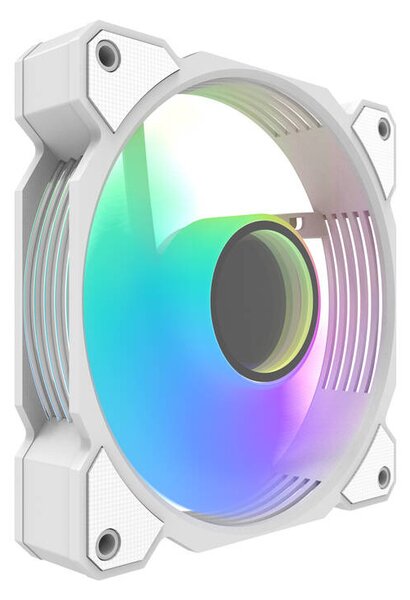 Chladiaci ventilátor Darkflash DR08 (biely)