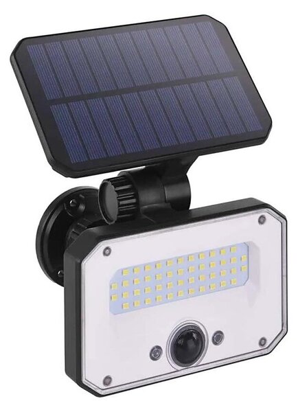 LED Solárny reflektor so senzorom pohybu SPILO LED/3,7V 3600mAh 4000K IP54 + DO