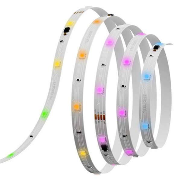 YEELIGHT LED pásik RGBIC Yeelight, základný osvetľovací pás 6 m