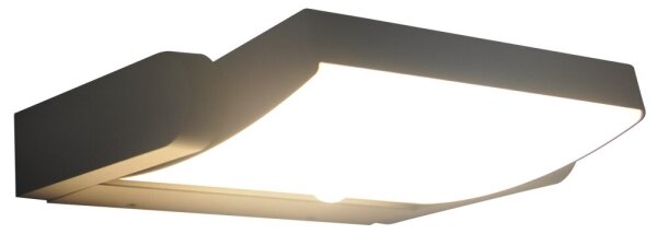 Brilagi-LED Vonkajšie nástenné svietidlo so senzorom ANKLE LED/18W/230V 3000K IP65