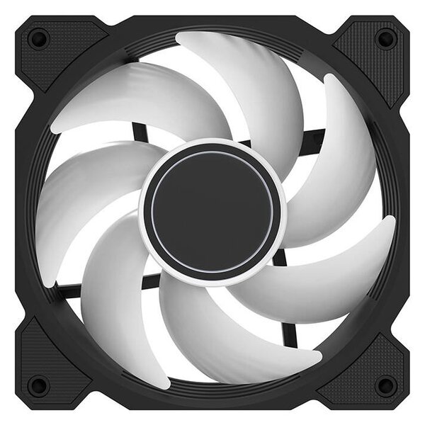 Chladiaci ventilátor Darkflash DR08 (čierny)