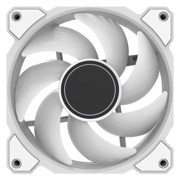 Chladiaci ventilátor Darkflash DR08 (biely)
