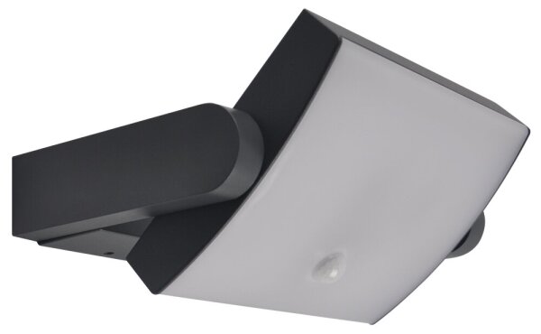 Brilagi-LED Vonkajšie nástenné svietidlo so senzorom ANKLE LED/18W/230V 3000K IP65