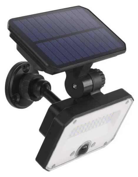 LED Solárny reflektor so senzorom pohybu SPILO LED/3,7V 3600mAh 4000K IP54 + DO