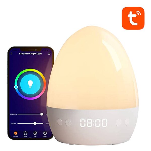WiFi RGBW 16M Gosund LB2S Tuya – inteligentné nočné svetlo