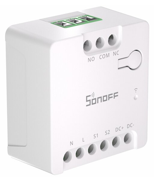 SONOFF MINI-D inteligentný WiFi Matter spínač (AC/DC 12–48 V, bezdotykový)