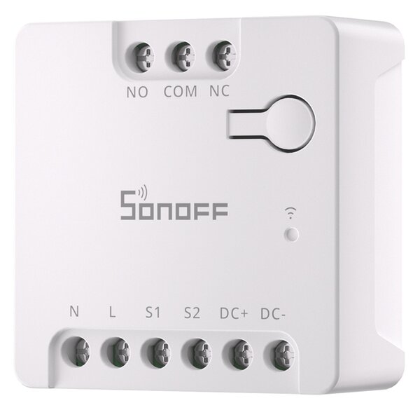 SONOFF MINI-D inteligentný WiFi Matter spínač (AC/DC 12–48 V, bezdotykový)