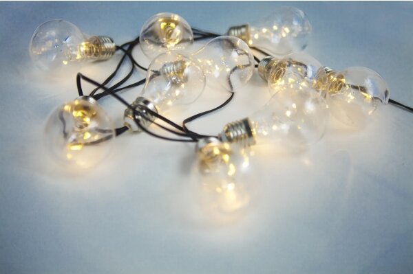 Globo 33708-10 - LED Solárna reťaz 10xLED/0,06W/3,2V IP44