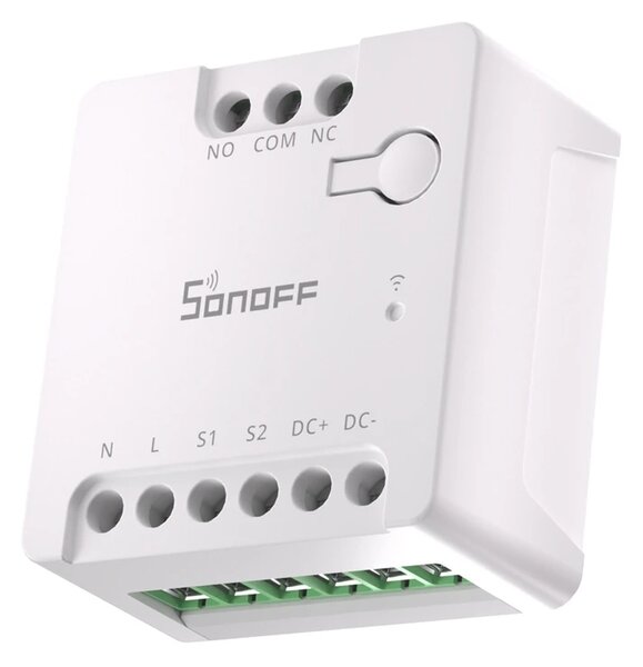 SONOFF MINI-D inteligentný WiFi Matter spínač (AC/DC 12–48 V, bezdotykový)