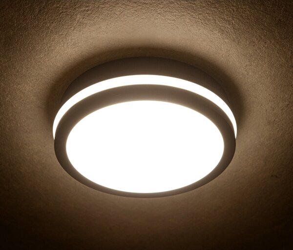 Kanlux 38789 - LED Vonk. svietidlo BENO LED/12/18W/230V 3000/3500/4000K IP65 ant