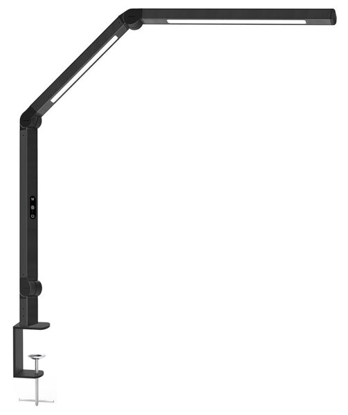 LED Stmievateľná dotyková stolná lampa LED/12W/230V 3000-6500K CRI 92 čierna