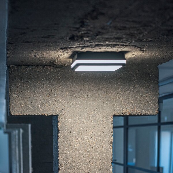 Kanlux 38787 - LED Vonk. svietidlo BENO LED/12/18W/230V 3000/3500/4000K IP65 ant