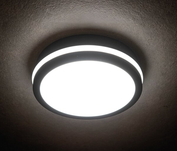Kanlux 38783 - LED Vonk. svietidlo BENO LED/24/30W/230V 3000/3500/4000K IP65 ant
