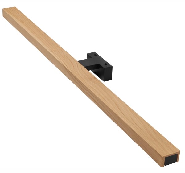 Brilagi-LED Kúpeľňové osvetlenie zrkadla WOODY MIRROR LED/15W/230V IP44 dub/čierna