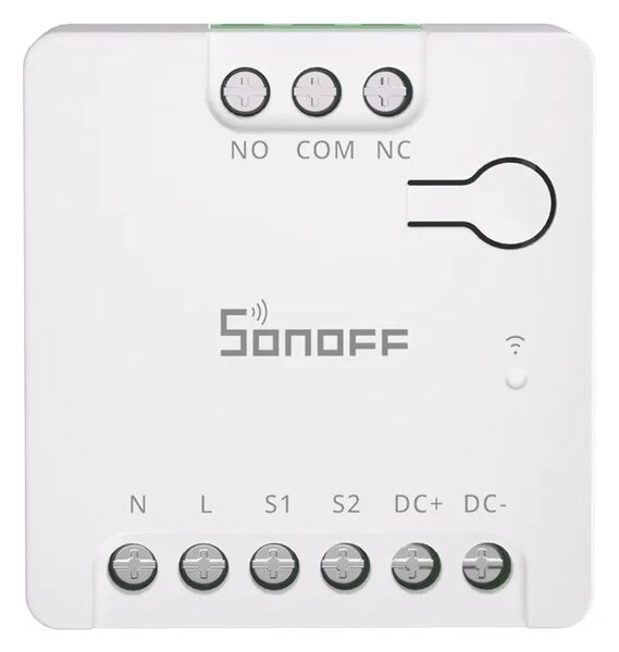 SONOFF MINI-D inteligentný WiFi Matter spínač (AC/DC 12–48 V, bezdotykový)
