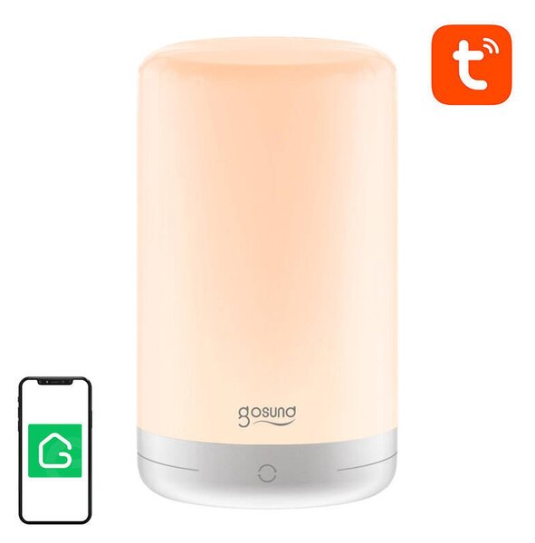 Inteligentné nočné svetlo RGB s WiFi Gosund LB3 Tuya