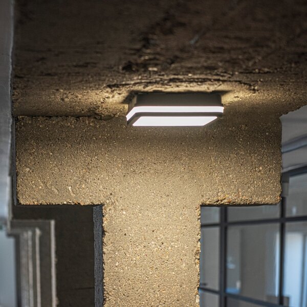 Kanlux 38787 - LED Vonk. svietidlo BENO LED/12/18W/230V 3000/3500/4000K IP65 ant