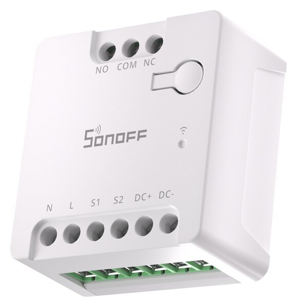 SONOFF MINI-D inteligentný WiFi Matter spínač (AC/DC 12–48 V, bezdotykový)