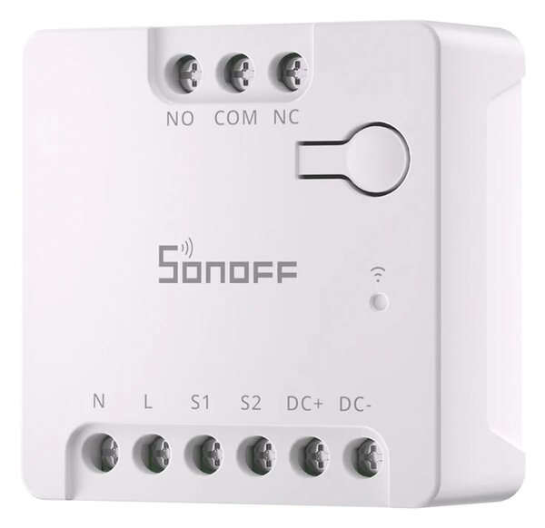 SONOFF MINI-D inteligentný WiFi Matter spínač (AC/DC 12–48 V, bezdotykový)