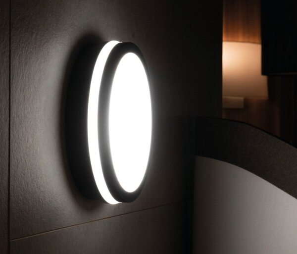 Kanlux 38789 - LED Vonk. svietidlo BENO LED/12/18W/230V 3000/3500/4000K IP65 ant