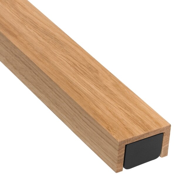Brilagi-LED Kúpeľňové osvetlenie zrkadla WOODY MIRROR LED/15W/230V IP44 dub/čierna