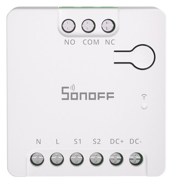 SONOFF MINI-D inteligentný WiFi Matter spínač (AC/DC 12–48 V, bezdotykový)