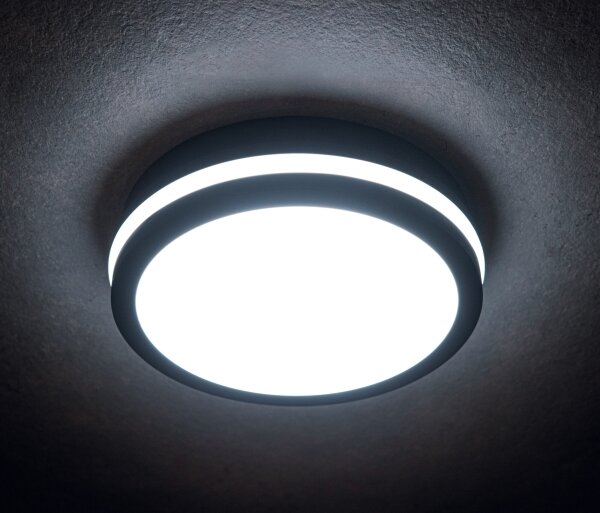 Kanlux 38789 - LED Vonk. svietidlo BENO LED/12/18W/230V 3000/3500/4000K IP65 ant