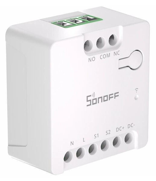 SONOFF MINI-D inteligentný WiFi Matter spínač (AC/DC 12–48 V, bezdotykový)
